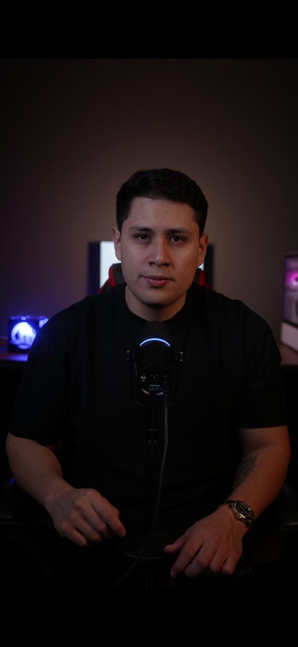 Erick. Estela Prado - Editor de Video